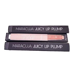 ❤️ NIB TARTE MARACUJA JUICY LIP PLUMP IN PEACHY BEIGE. 2 available